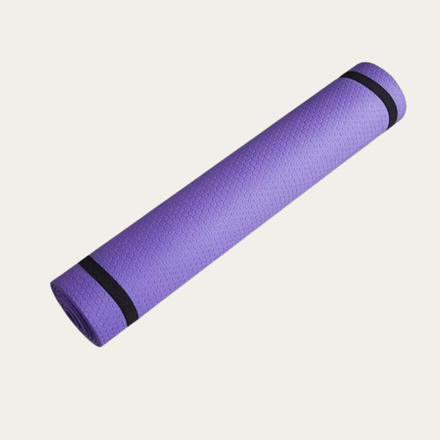 Die Yogamatte des Juni-Frühlings