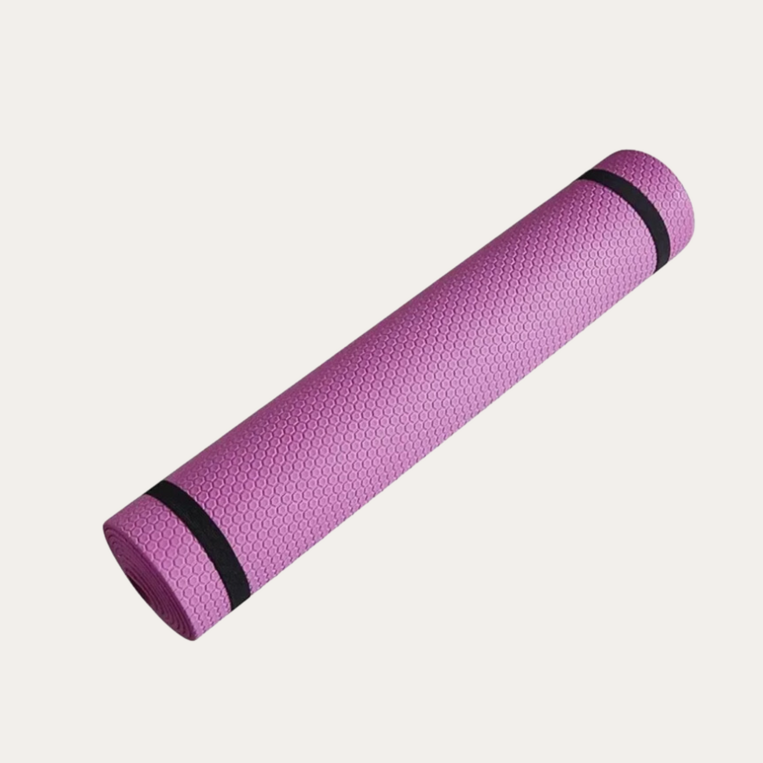 Die Yogamatte des Juni-Frühlings
