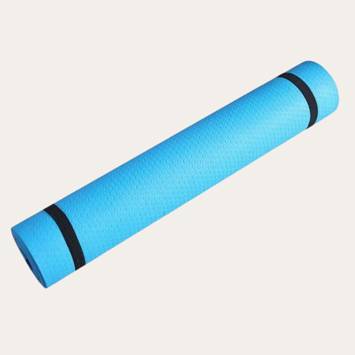 Die Yogamatte des Juni-Frühlings