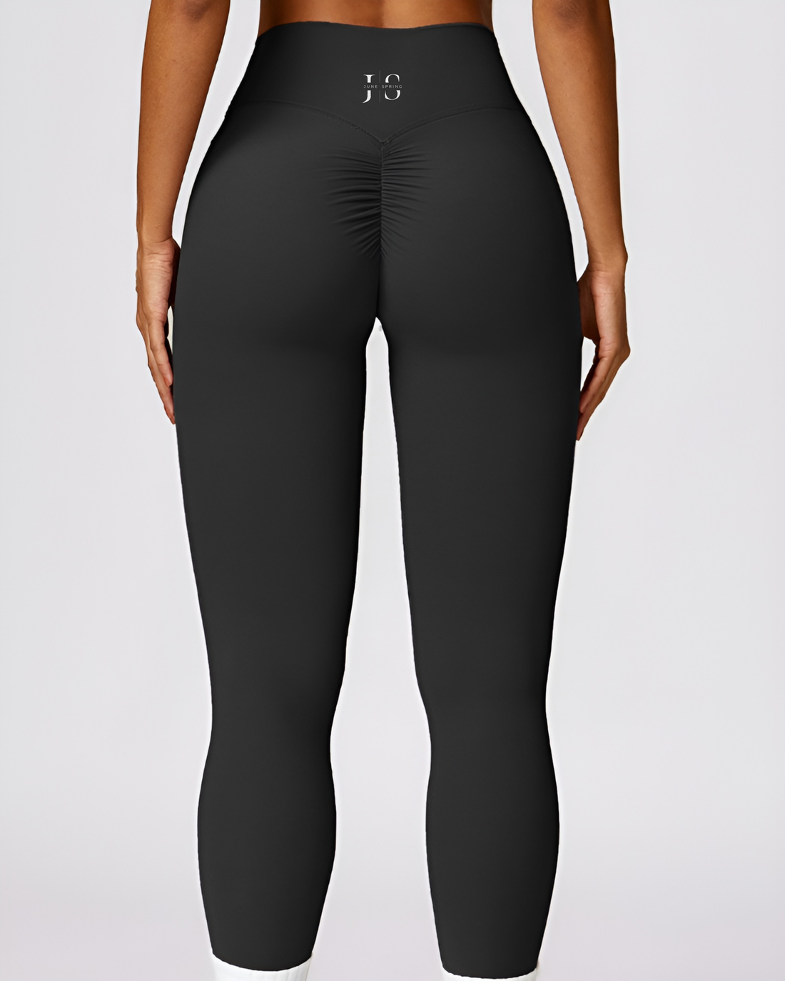 June Spring Legging Bum Scrunch Zwart