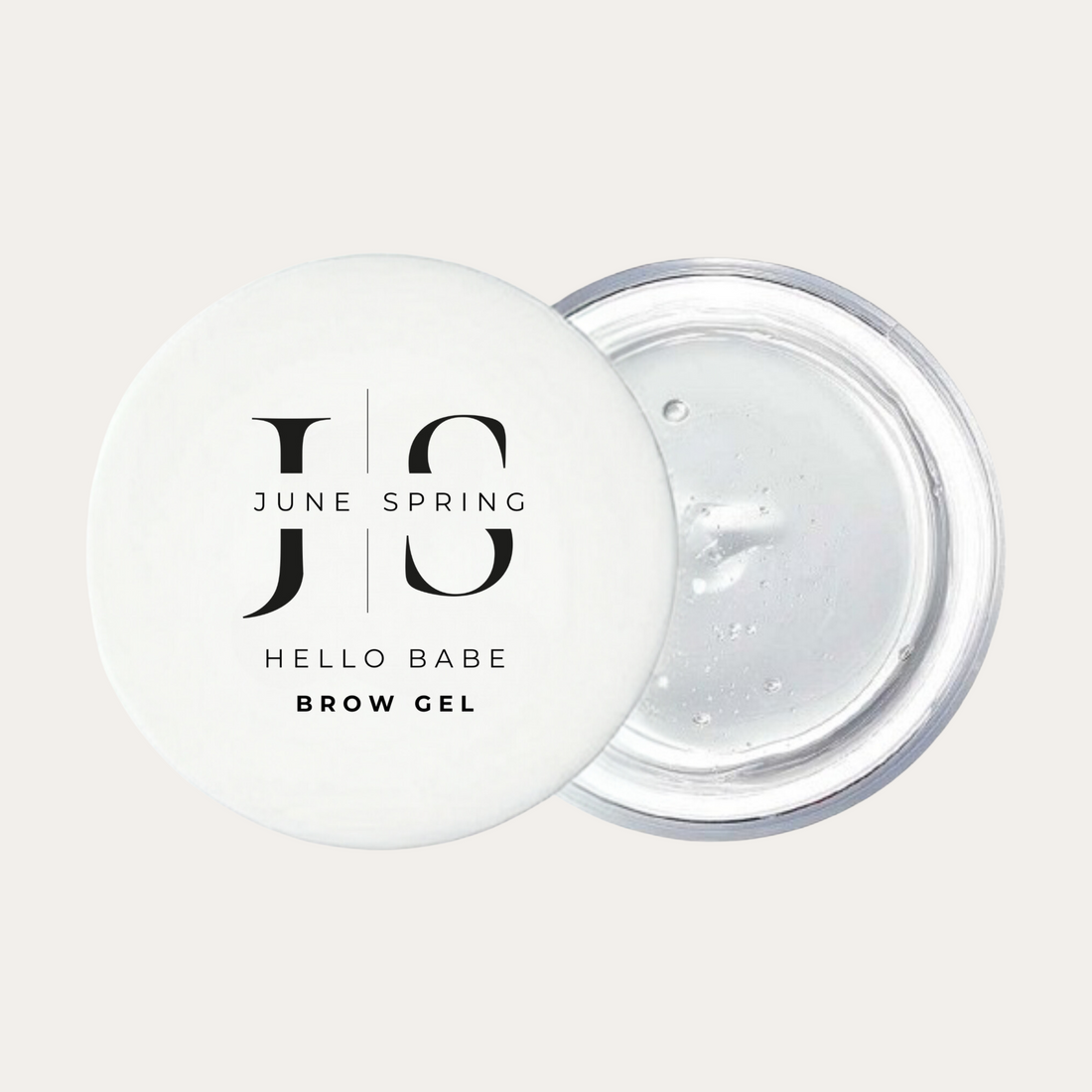 Gel gel pour sourcils Hello Babe de June Spring