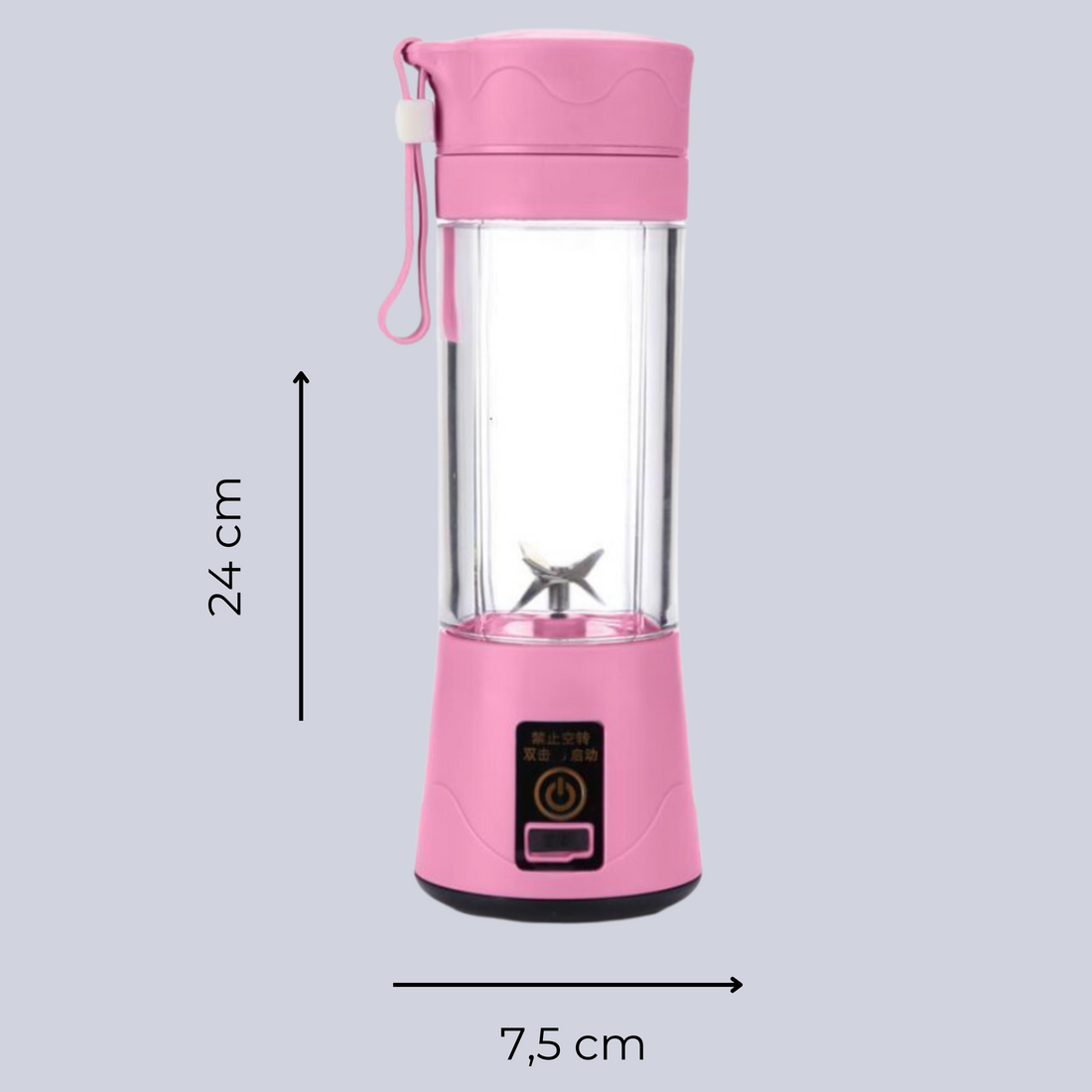 Portable Blender Pink