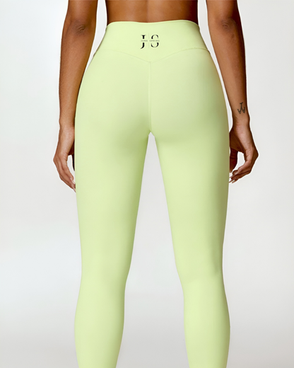 June Spring Legging Lime Green