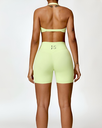 June Spring Short Lime Green