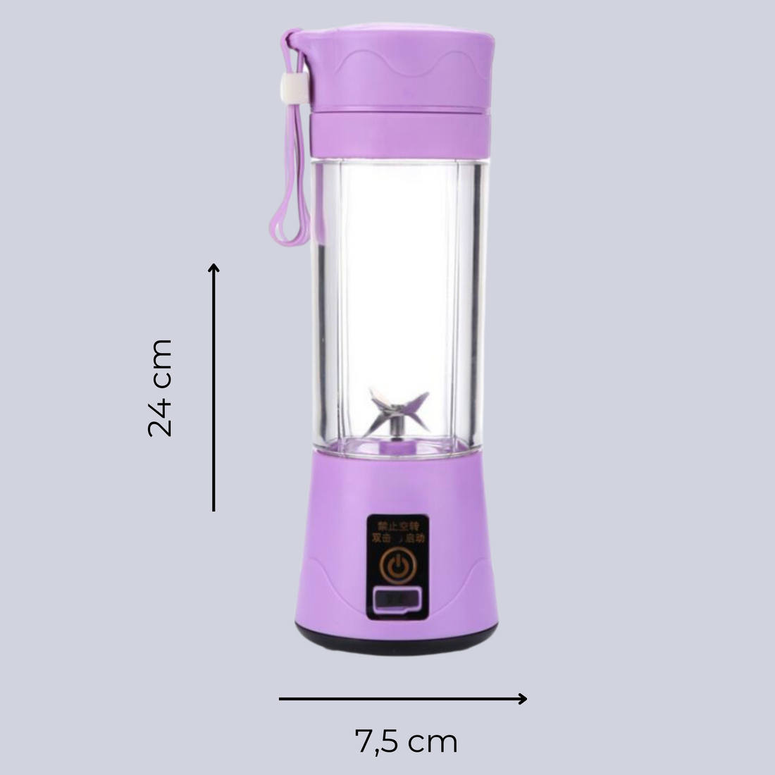 Portable Blender Lilac