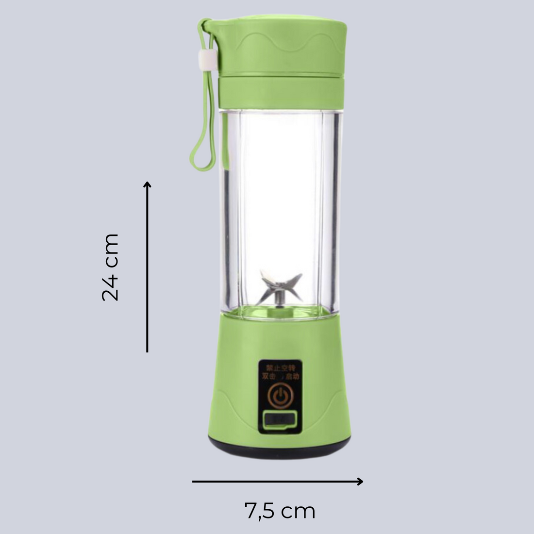 Portable Blender Green