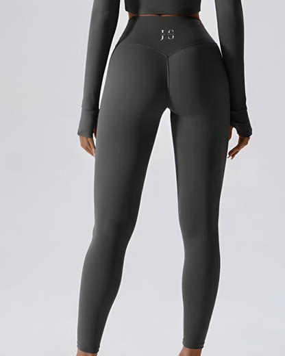 June Spring Legging Dark Grey