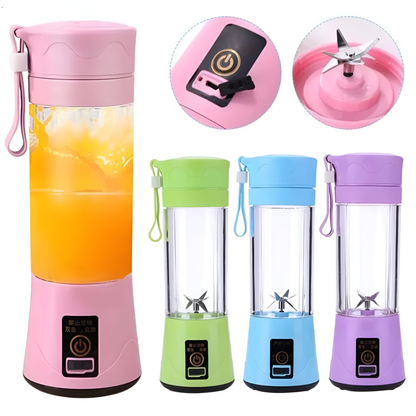 Portable Blender Light Blue