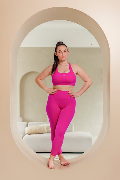 June Spring Legging Raspberry Pink