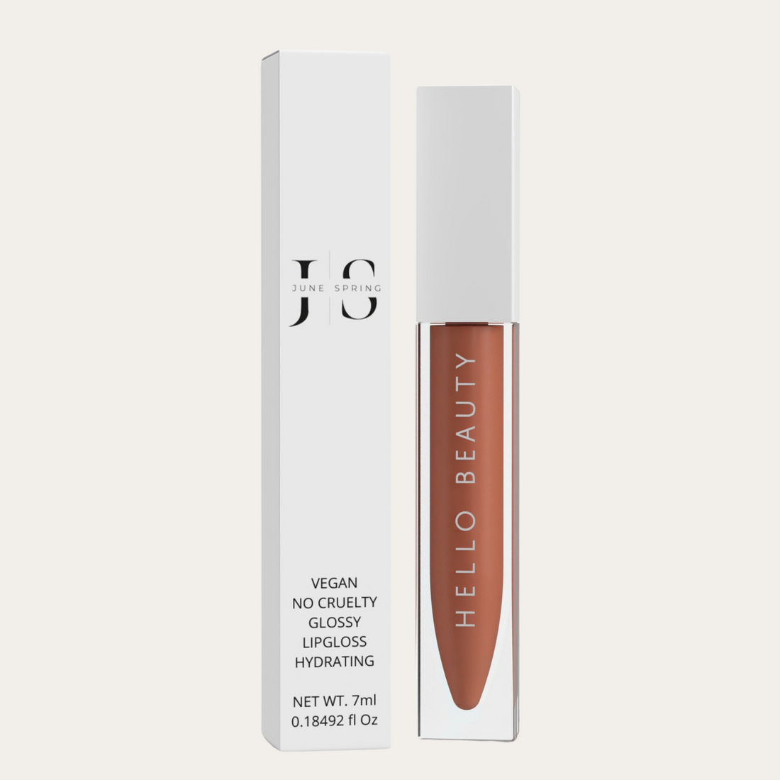 June Spring Hello Beauty Lip Gloss